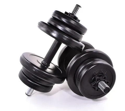Гантелі розбірні NEO-SPORT 2 × 11 кг