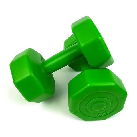 Гантелі фітнес 7FIT 2 шт по 2 кг