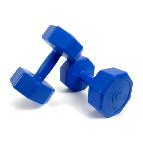 Гантелі фітнес 7FIT 2 шт по 3 кг